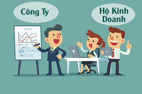 Phân biệt mô hình công ty và  hộ kinh doanh?